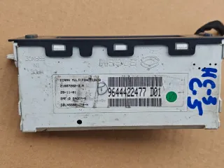 9644422477 Дисплей Citroen C5 1 Арт 93953812, вид 4