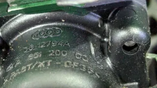 A 651 200 00 31 Кран печки (отопителя) Mercedes C W204 Арт 93954303, вид 2