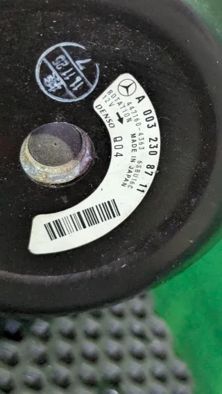 447260 5992 Компрессор кондиционера Mercedes C W204 2.2л Арт 93954834, вид 4