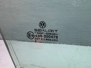  Стекло двери передней правой Volkswagen Polo 4 Арт 94021826, вид 2