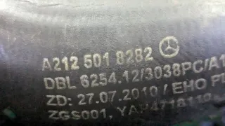 A212 501 8282 Патрубок радиатора Mercedes C W204 Арт 94023983, вид 2