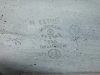  Стекло двери передней правой Mitsubishi Galant 7 Арт 94023640, вид 2