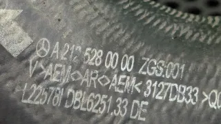A 212 528 00 00 Патрубок интеркулера Mercedes E C207 Арт 94024937, вид 2