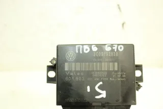 3C0919283B Блок управления парктрониками Volkswagen Passat B6 Арт 94025796, вид 3