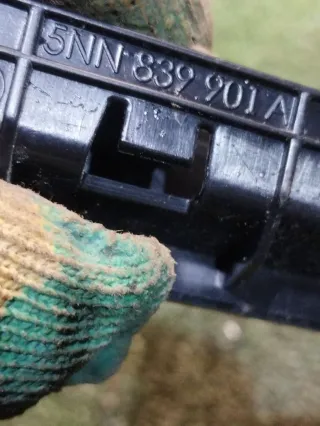5NN839901 Молдинг (накладка) двери задней левой Volkswagen Tiguan 2 Арт 94029905, вид 3