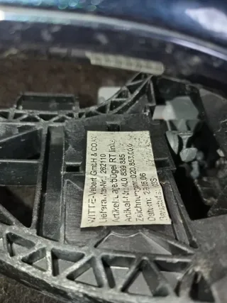 4L0839885 Ручка наружная задняя левая Audi Q7 4L Арт 94030409, вид 2