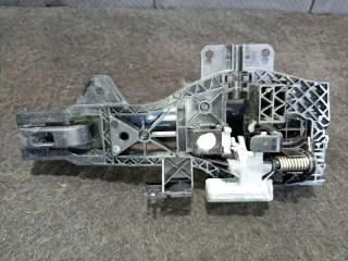4L0839885 Ручка наружная задняя левая Audi Q7 4L Арт 94030409, вид 3