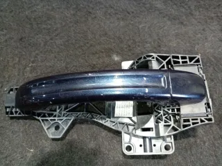 4L0839885 Ручка наружная задняя левая Audi Q7 4L Арт 94030409, вид 1
