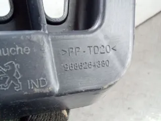 9686264380 Кронштейн крепления бампера заднего Peugeot 5008 Арт 94030533, вид 9