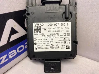 2Q0907685B Датчик мертвых (слепых) зон Volkswagen Taos Арт VR145-180, вид 2