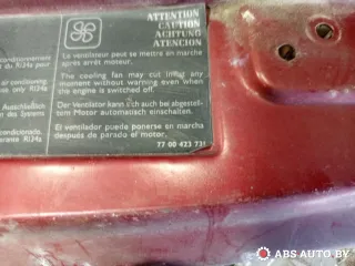 7700423731 Передняя панель крепления облицовки (телевизор) Renault Scenic 1 Арт 75148130, вид 7