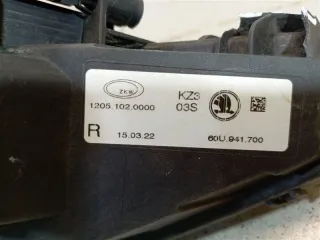 60U941700 Фара противотуманная правая Skoda Rapid Арт 99688, вид 10