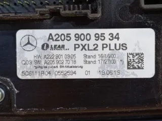 A2059009534 Блок управления фары Mercedes S W222 Арт 99883, вид 3