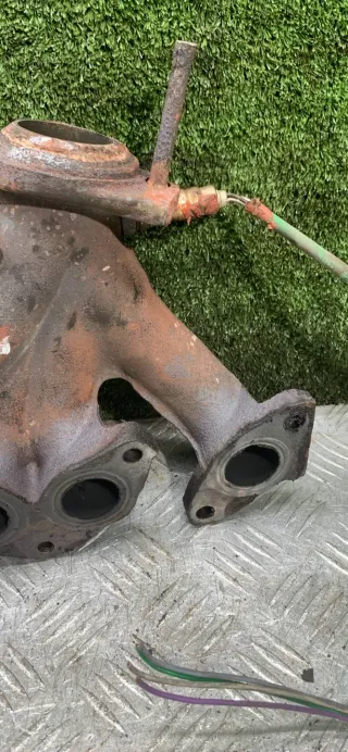 7700274189 коллектор выпускной Renault Logan 1 Арт 94999, вид 3