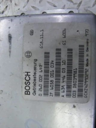 0260002647, A6384460310 Блок управления АКПП Mercedes Vito W638 Арт 94053483, вид 3