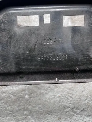 9803303080,7504638002,8907638001 Планка кассеты радиаторов нижняя Peugeot 3008 2 Арт 13978, вид 5