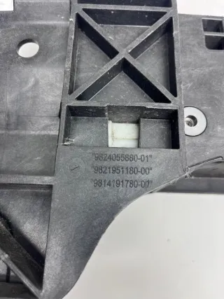 9824055880,9821951180,9814191780 Панель передняя (телевизор) Peugeot 5008 2 Арт 16196, вид 4