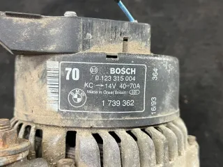 1739362,0123315004 Генератор BMW 5 E34 Арт E36-26, вид 5