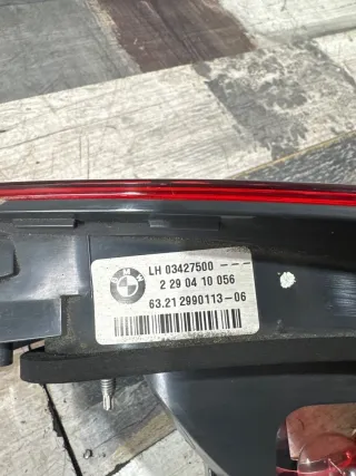 63212990113 Фонарь крышки багажника левый BMW X1 E84 Арт 94063327, вид 4
