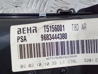 9683444380 Моторчик печки Peugeot 3008 1 Арт 94063759, вид 11