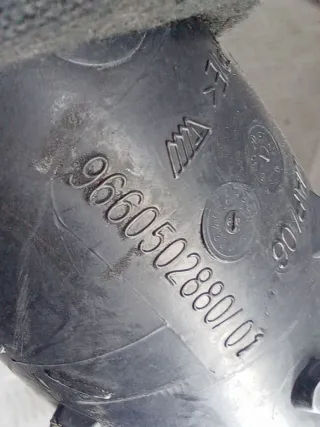 9660502880 Патрубок воздушного фильтра Peugeot 3008 1 Арт 94064808, вид 11