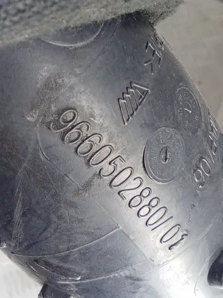 9660502880 Патрубок воздушного фильтра Peugeot 3008 1 Арт 94064808, вид 12