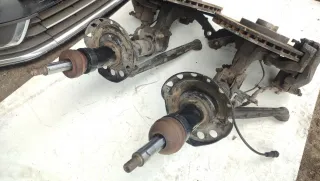 22229593 13280744 22229594 13280745 Амортизатор передний правый Opel Zafira B Арт 94068328, вид 2