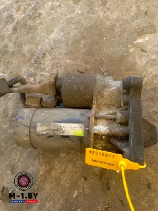 DP0002 Стартер Renault Clio 2 Арт 42510917, вид 1