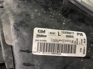 13295017 Фара левая Opel Corsa D Арт 411836, вид 2