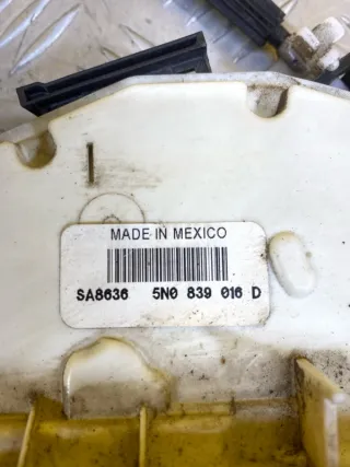 5N0839016D Замок двери задней правой Volkswagen Amarok Арт 168042, вид 4