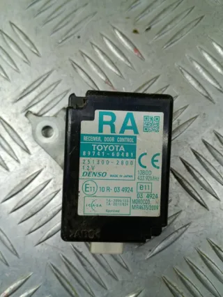 8974160481, 2513002800 Блок электронный Toyota Land Cruiser Prado 150 Арт 212064, вид 1