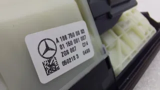 A1667500993, 01150091007, A0009051103, A0009051503 Ручка багажника Mercedes CLA c117 Арт ST145314, вид 7