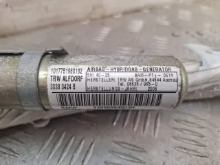 84696664503H,30357596 Подушка безопасности боковая (шторка) левая BMW 3 E90/E91/E92/E93 Арт 22157, вид 6