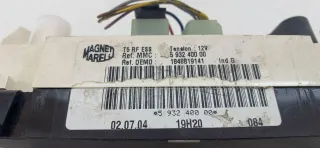 1848819141,593240000 Блок управления печки/климат-контроля Peugeot 307 Арт 22147, вид 10