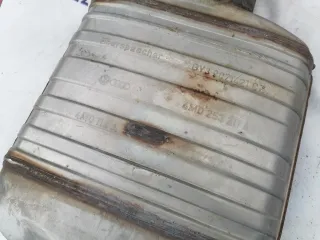 4m0253211a Труба приемная глушителя Audi Q7 4M Арт mp20518Z, вид 6