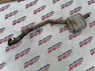 4m0253211a Глушитель Audi Q7 4M Арт mp20518Za, вид 1