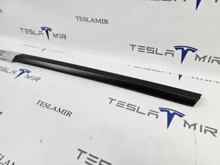 1080681-00 Молдинг двери передней левой Tesla model 3 Арт 31413, вид 2