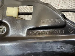 7034388, 7075674 Стеклоподъемник электрический задний правый BMW 5 E60/E61 Арт 54561, вид 10