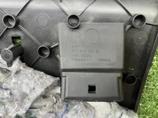 3C1863081 Накладка декоративная на торпедо Volkswagen Passat B6 Арт 166828, вид 6