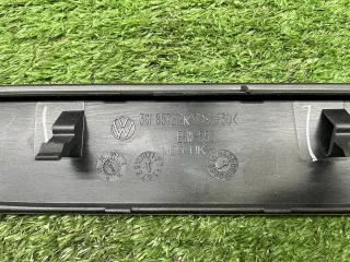 3C1857212 Накладка декоративная на торпедо Volkswagen Passat B6 Арт 166832, вид 4