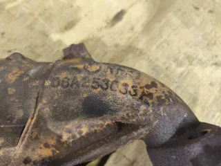 06A253033 Коллектор выпускной Volkswagen Golf 4 1.6л Арт 94087486, вид 3