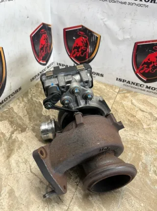 G4D3-6K682-AH Турбина Land Rover Range Rover 4 Арт 41227, вид 5