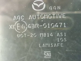 E643R010471 Стекло двери передней правой Mazda CX-5 2 Арт 319025, вид 3