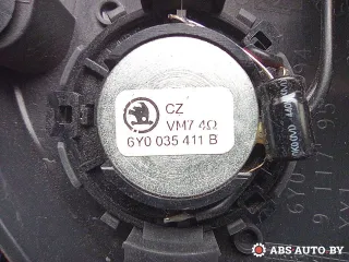 6Y0837994,6Y0035411B Динамик высокочастотный (пищалка) Skoda Fabia 1 Арт A26130, вид 4