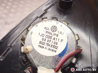 1J0837993B,1J0035411F Динамик высокочастотный (пищалка) Volkswagen Bora Арт A26107_1, вид 4