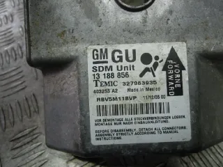 13188856 Блок AirBag  Opel Zafira B Арт 60261, вид 2