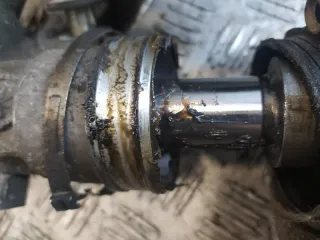 1s7c3200ag Рулевая рейка Ford Mondeo 3 Арт 86554, вид 3