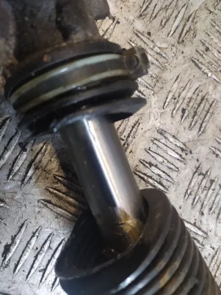 a0001558lh Рулевая рейка Renault Modus Арт 86586, вид 3