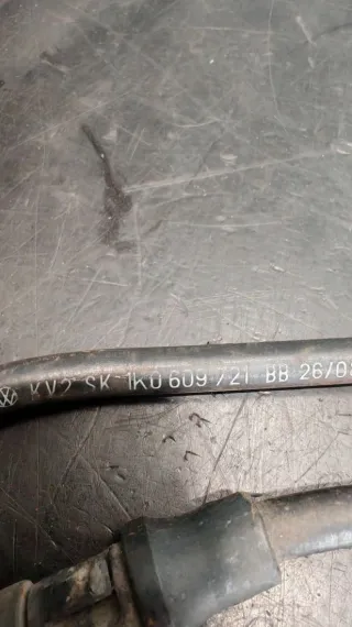 1K0609721 Трос ручника Skoda Octavia A5 Арт 94111435, вид 4