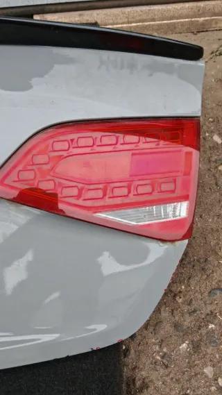  Крышка багажника (дверь 3-5) Audi A4 B8 Арт 94112073, вид 7